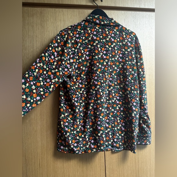 GANNI multicolor silk Joycedale Blouse, size M (EU 40) - Picture 12 of 14